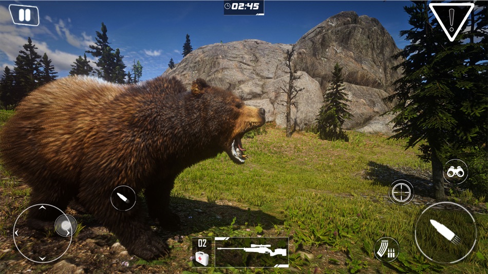 #1. Deer Hunter Hunting Simulator (iOS) 来自: GameEnix