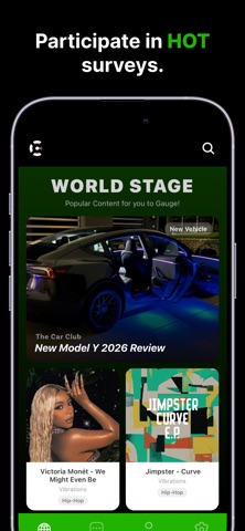 Gaugr iPhone screenshot