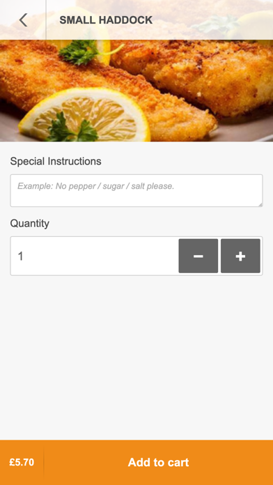 Avenues Fish & Chips Screenshot