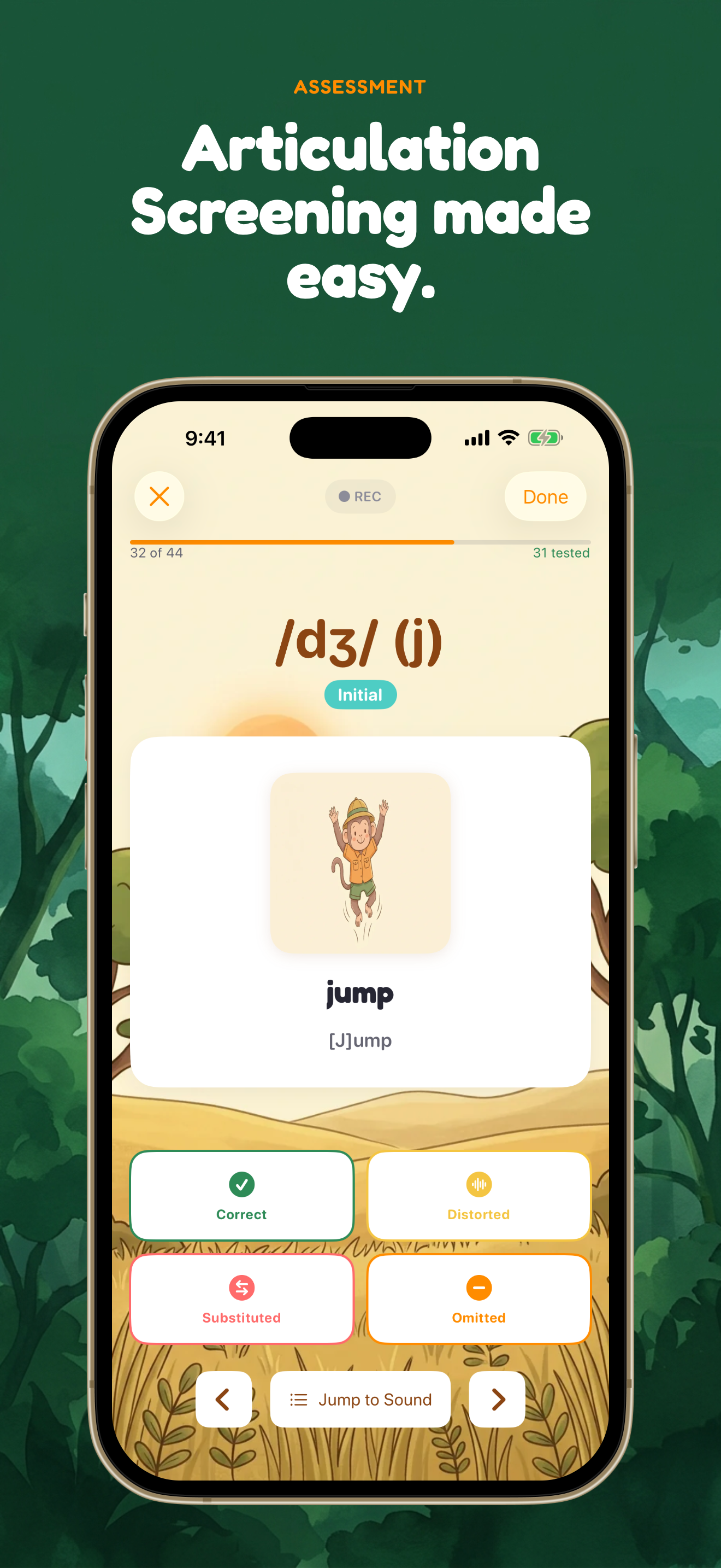 Sound Safari: Speech Therapy screenshot 5