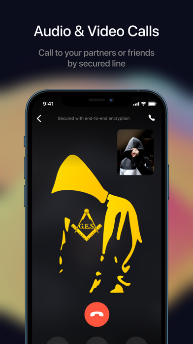Verum Messenger — Chat & Calls Screenshot