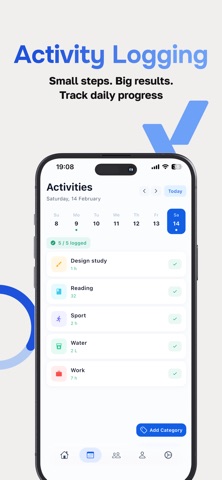 To Track – Habit & Goals screenshot