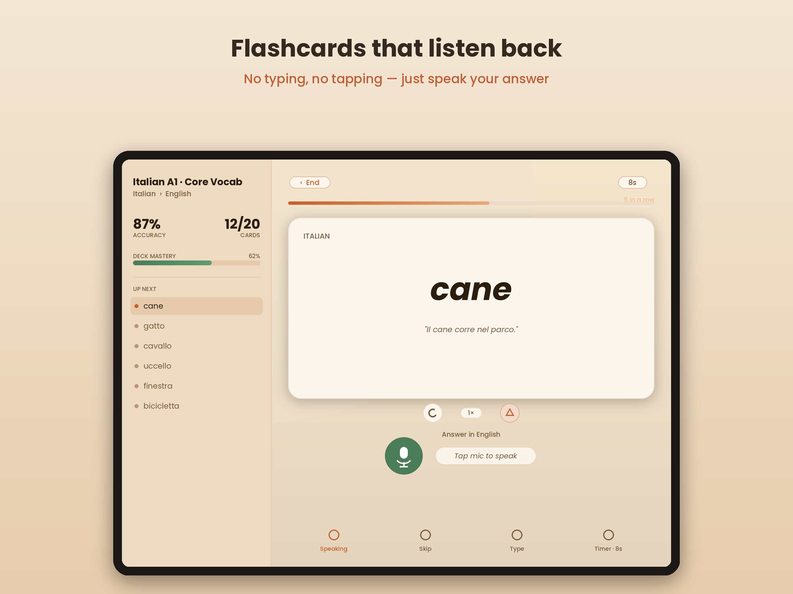 TurnCards: Language Learning screenshot 10