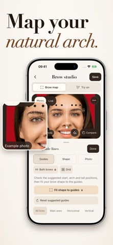 Brow Stylist - Perfect Brows Screenshot 5 of 9