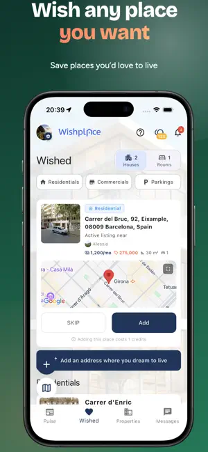 Wishplace screenshot 2
