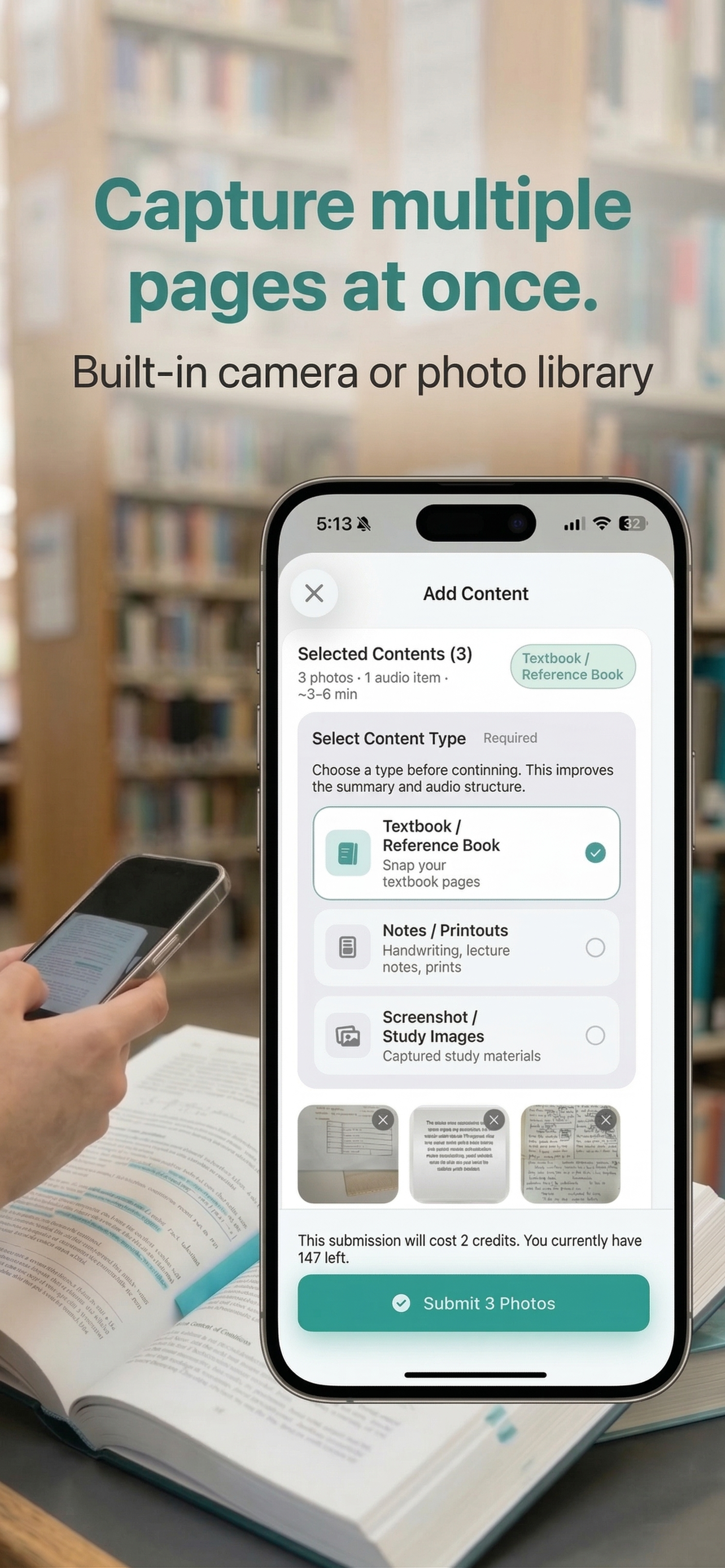 SiftNow – Book Scan to Audio screenshot 3
