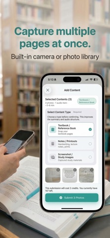 SiftNow – Book Scan to Audio Screenshot 3 of 5