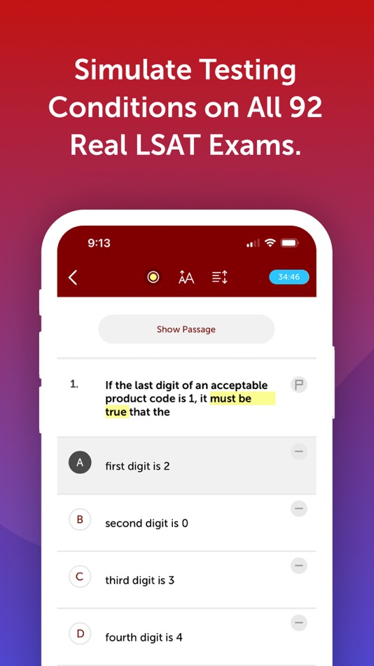 #3. LSAT Max LSAT Prep & Tutoring (iOS) 由: TestMax, Inc.