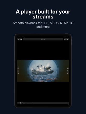 StrymTV iPad screenshot 2