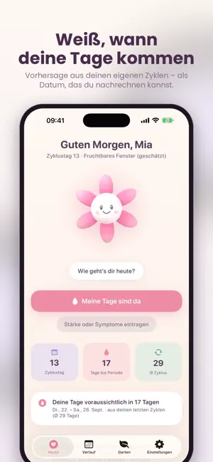 Lumi – Periode & Pille screenshot 2