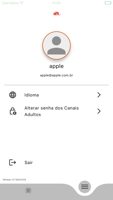 App screenshot