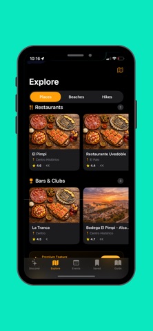 Malaga Expat Guide iPhone screenshot