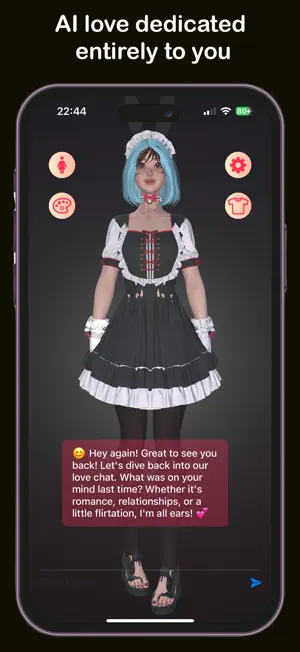 Traicy's Flirty AI Character screenshot 1