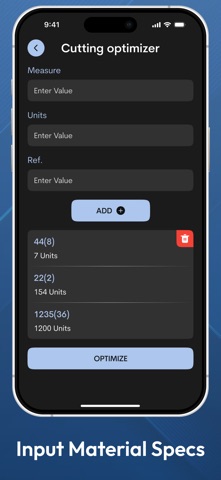 Cutter optimizer Screenshot 4 of 5