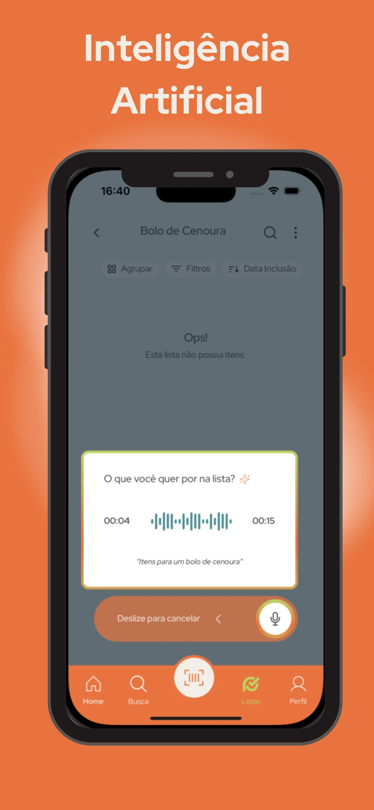 Põe na Lista screenshot 3