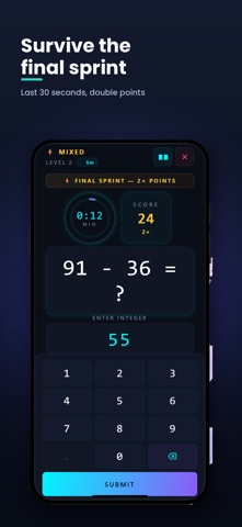 Mindmath: Brain Training Screenshot 3 of 6
