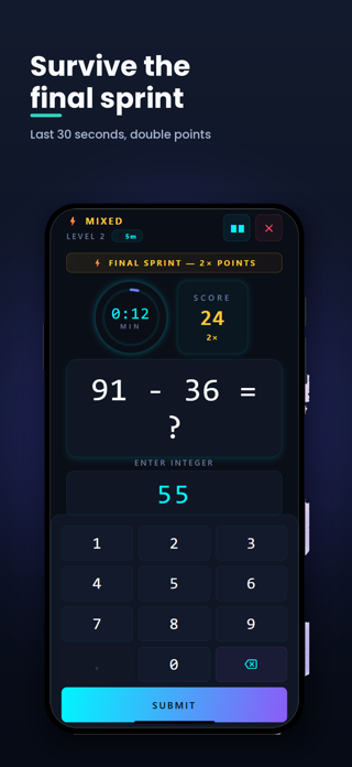 Mindmath: Brain Training Screenshot 3 of 6