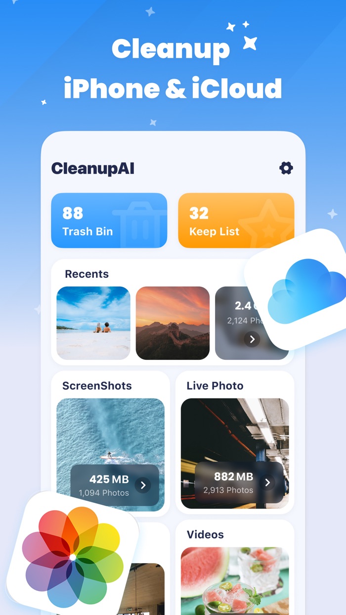 Cleanup AI - Storage Cleaner
