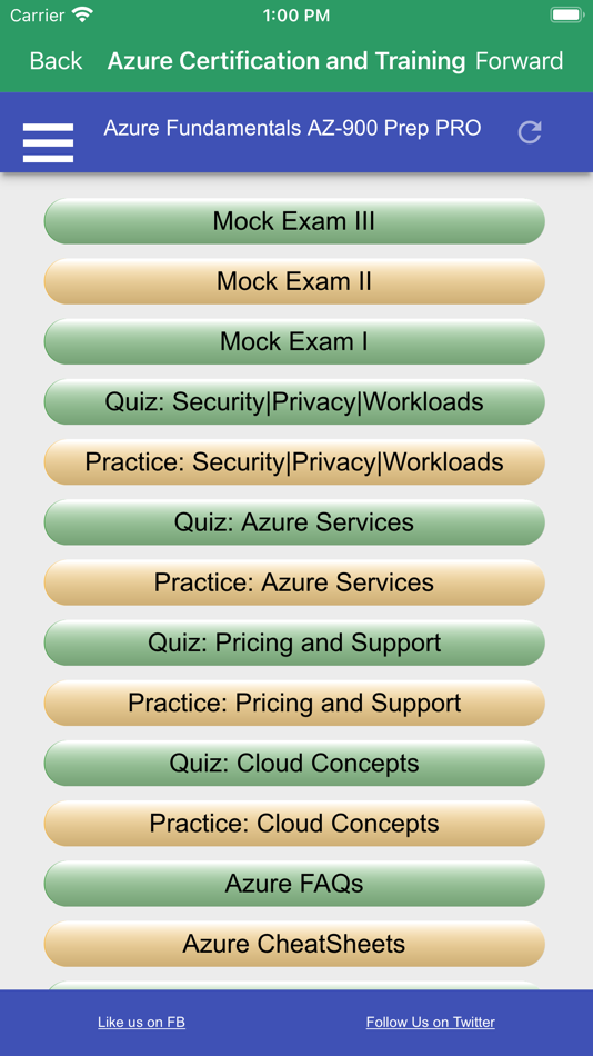 #2. Ace Azure Fundamentals Exam (macOS) 由: DjamgaTech Corp