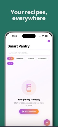KitChef: Recipe Organizer screenshot