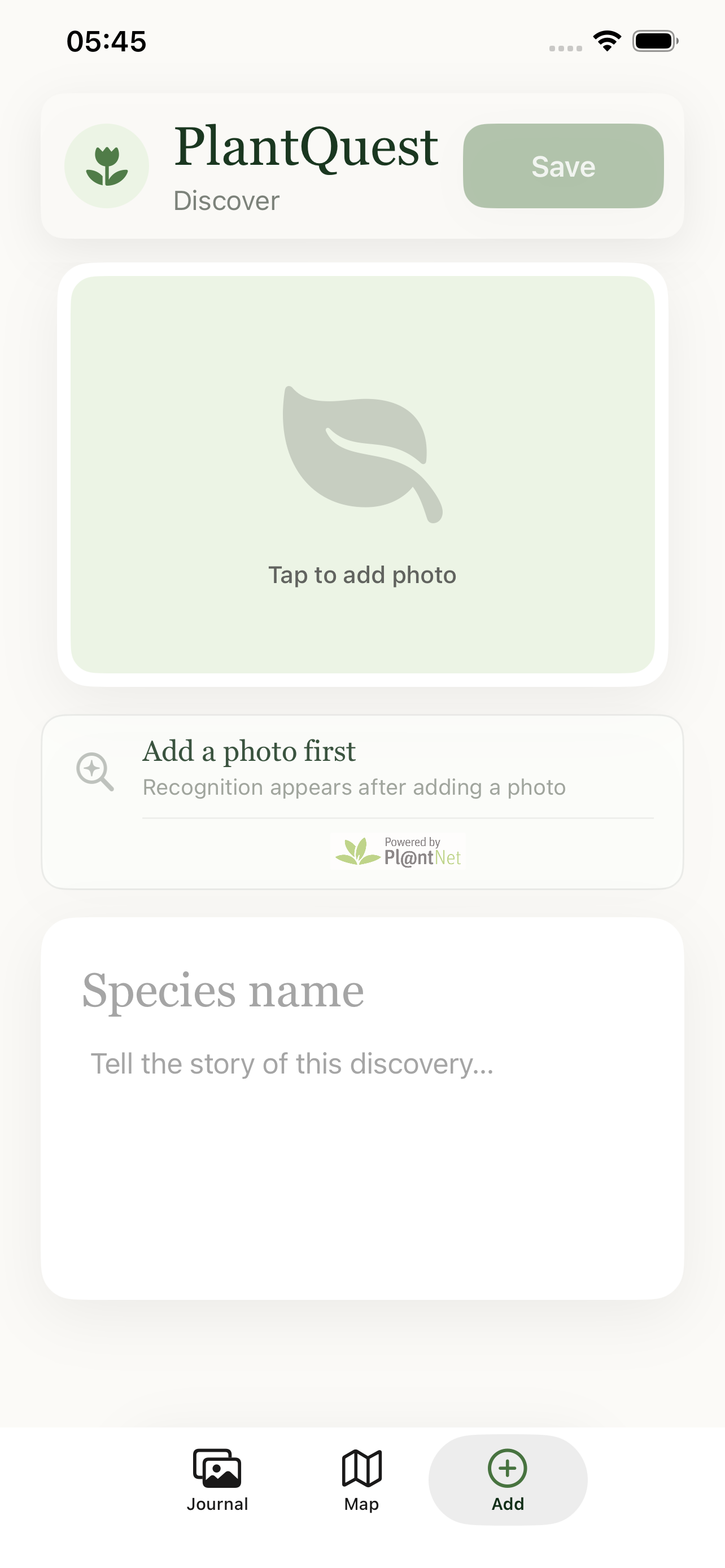 PlantQuest herbarium
