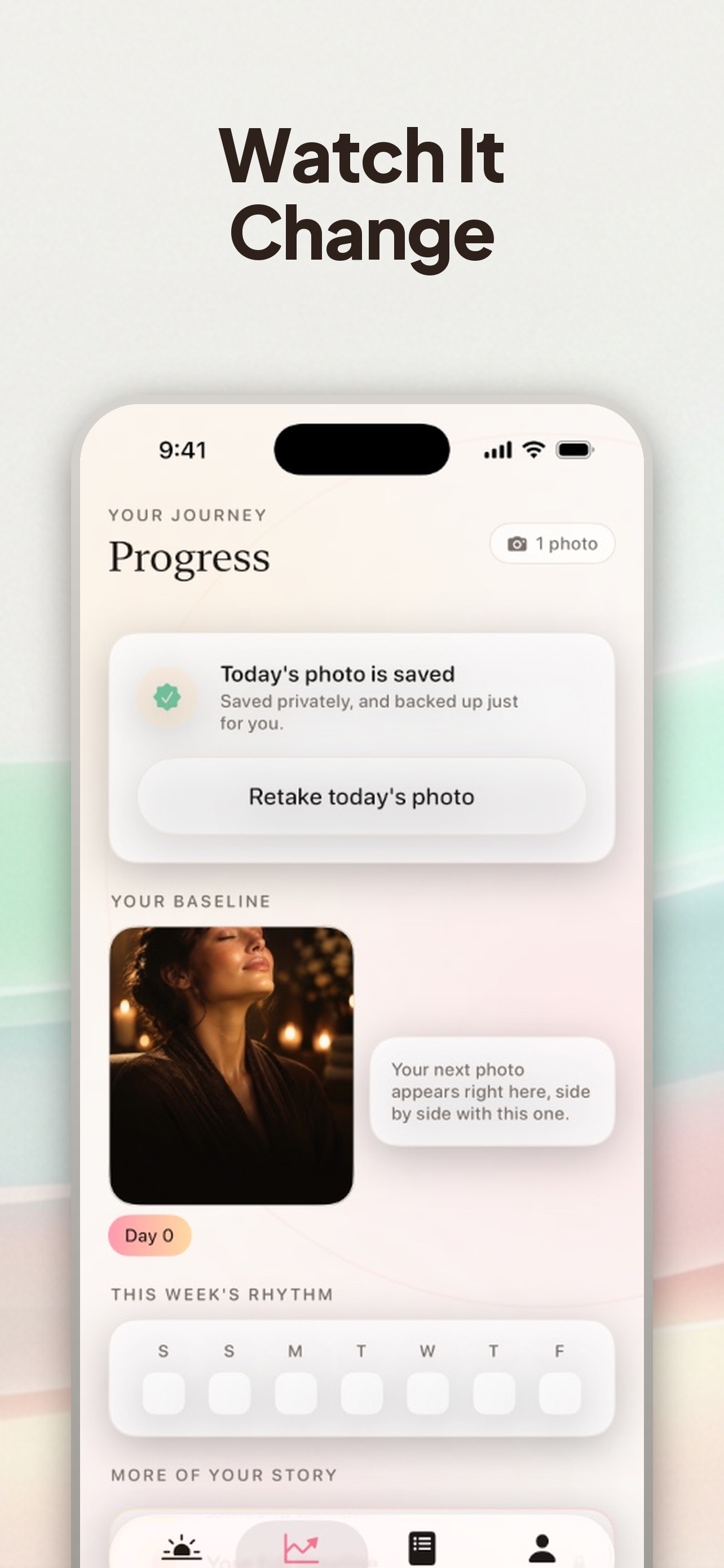 Screenshot 4 of Nitor — Glow Up Ritual
