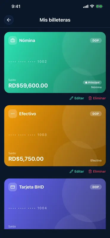 Salo: Finanzas y Gastos screenshot 7 of 7