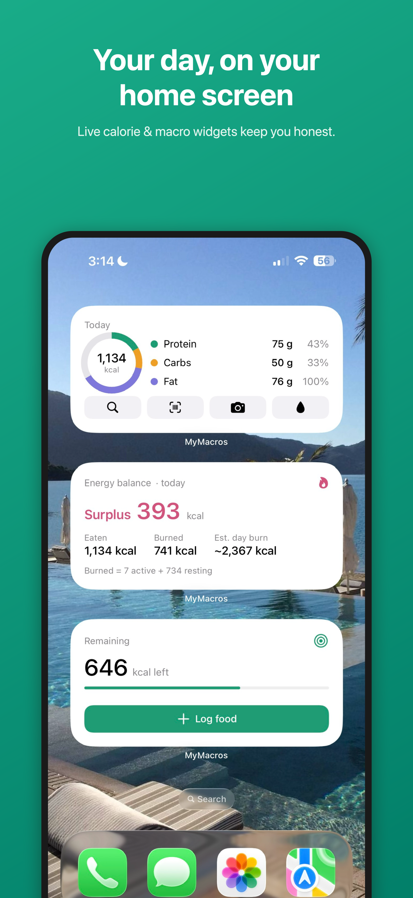 MyMacros: Calorie Tracker screenshot 8