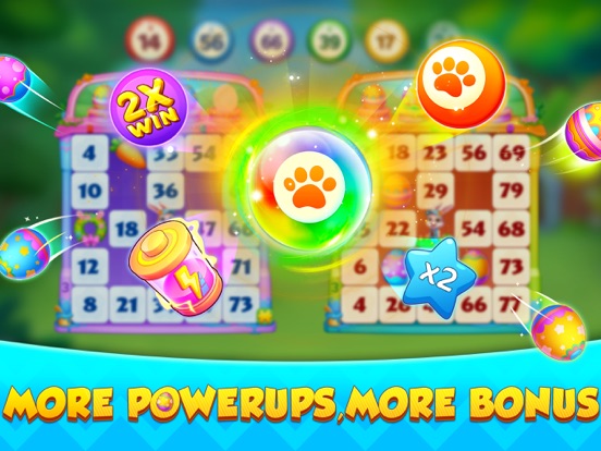 Bingo Wild - Fun Animal Bingo iPad app afbeelding 1