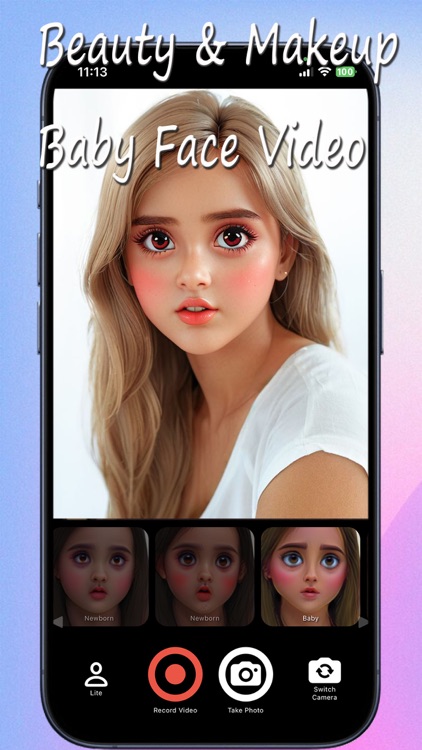 Cartoon Video Camera