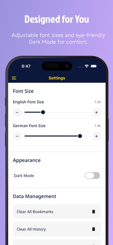 German Dictionary: Translate + Screenshot 5 of 5