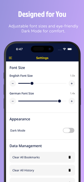German Dictionary: Translate + Screenshot 5 of 5