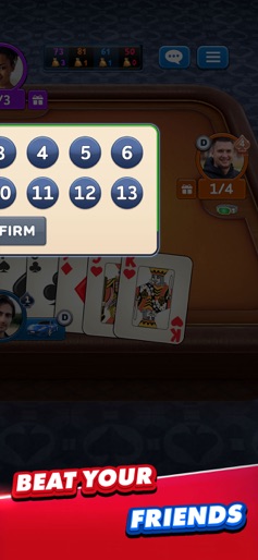Spades Plus - Card Game screenshot 6