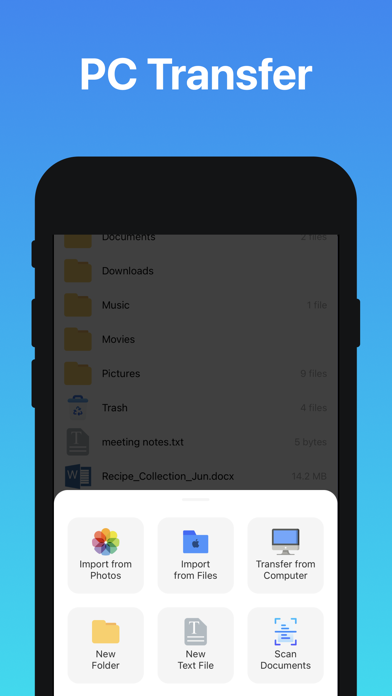 FileLock: Private Files & Web Screenshot
