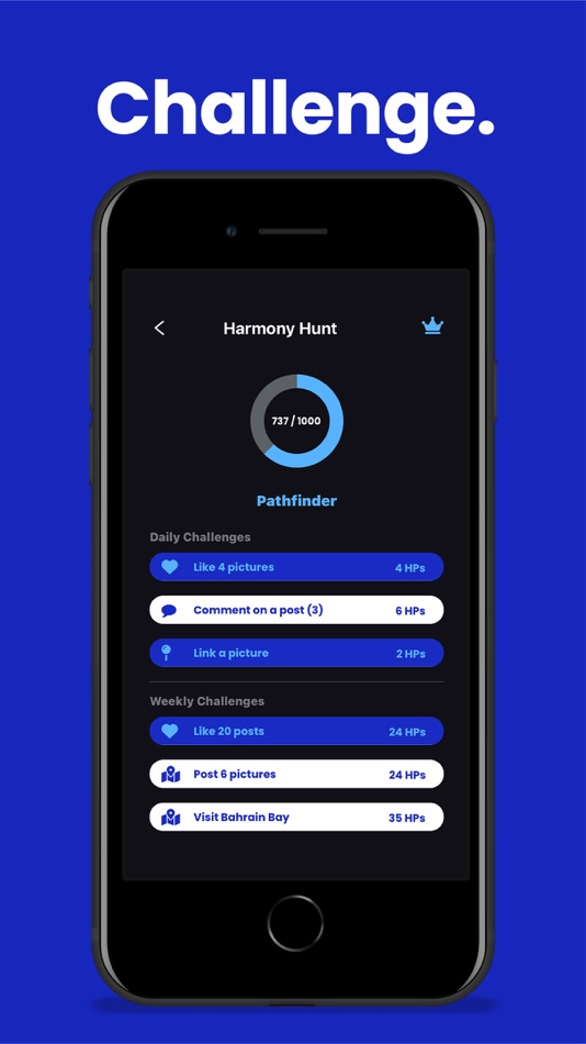 #7. Harmony+ (iOS) Podle: Ahmed Sultan