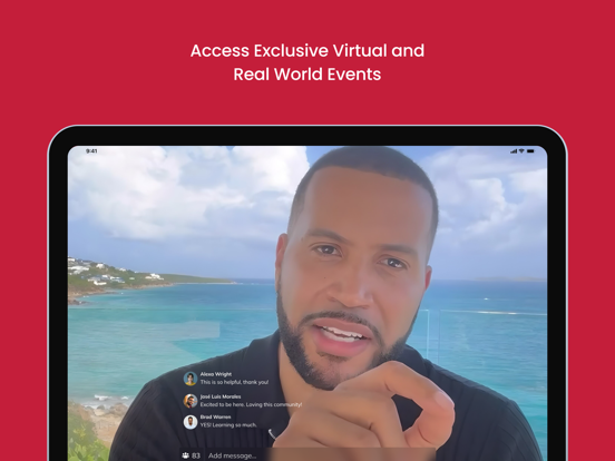 Chess Not Checkers University iPad screenshot 2 - Social Networking app