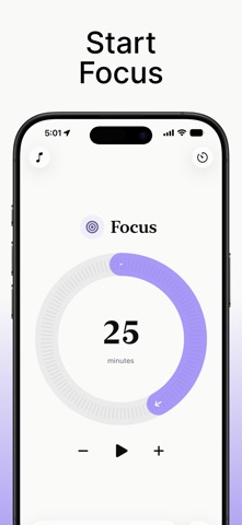 Domi: Focus & Task Manager Screenshot 3 of 5