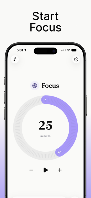 Domi: Focus & Task Manager Screenshot 3 of 5