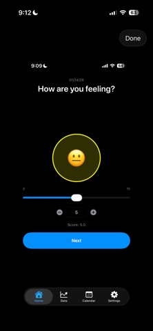 Trends - Daily Mood Journaling Screenshot 9 of 10