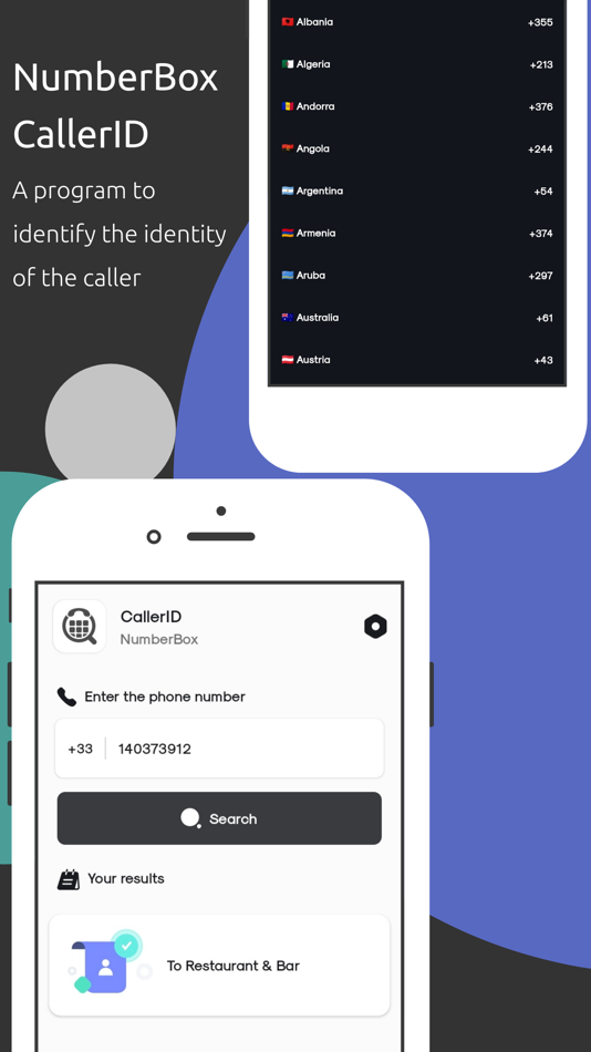 NumberBox: Caller ID (iOS) Podle: Marvan Salemi NumberBox: Caller ID (iOS) Podle: Marvan Salemi