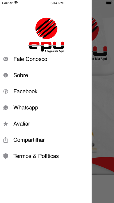 EPU - A região fala Aqui Screenshot