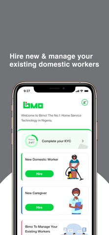 Bimo screenshot