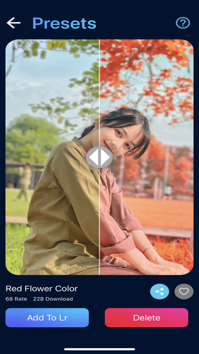 Presets 360 For Lightroom iPhone screenshot 7 - Graphics & Design app