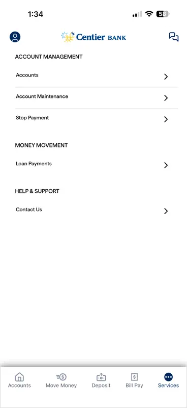 Centier Bank screenshot 6 of 6