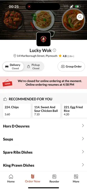 Lucky Wok screenshot 2