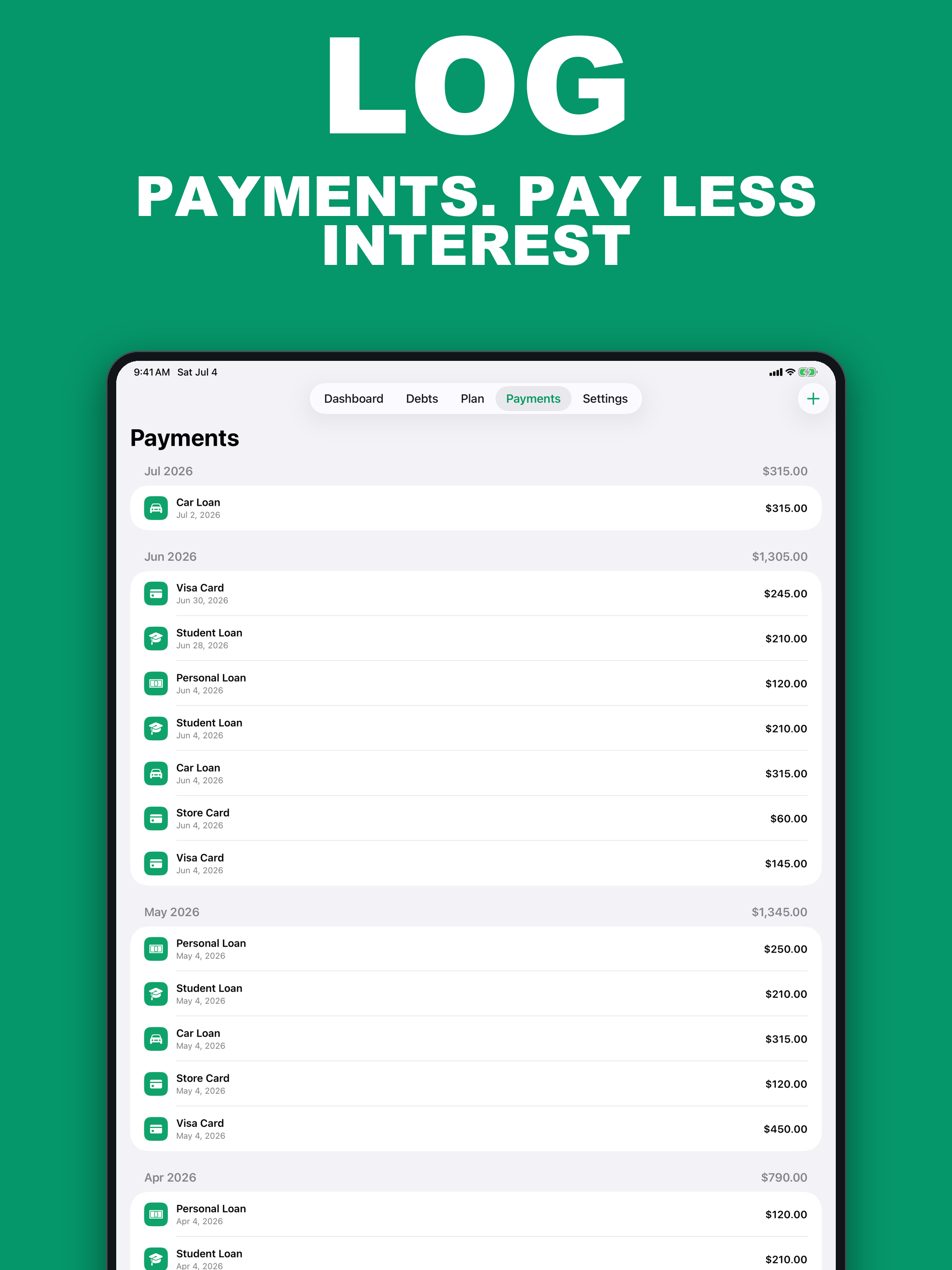 Debt Payoff Tracker: Snowball screenshot 7