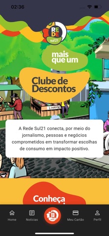 Rede Sul21 screenshot