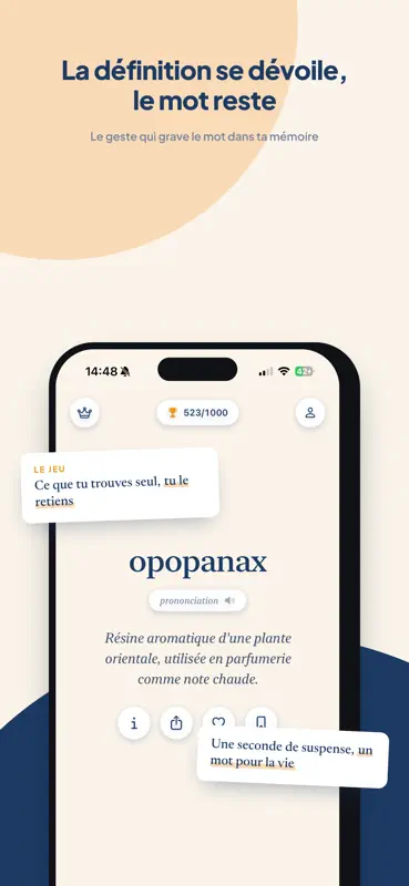 Proust : Vocabulaire français screenshot 2 of 7