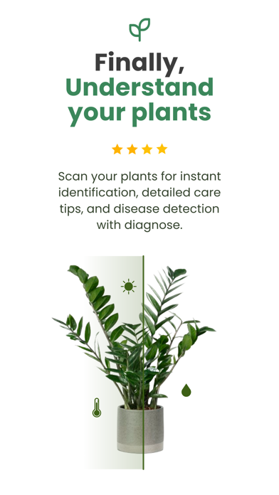 Dr. Green?Plant Identifier Screenshot