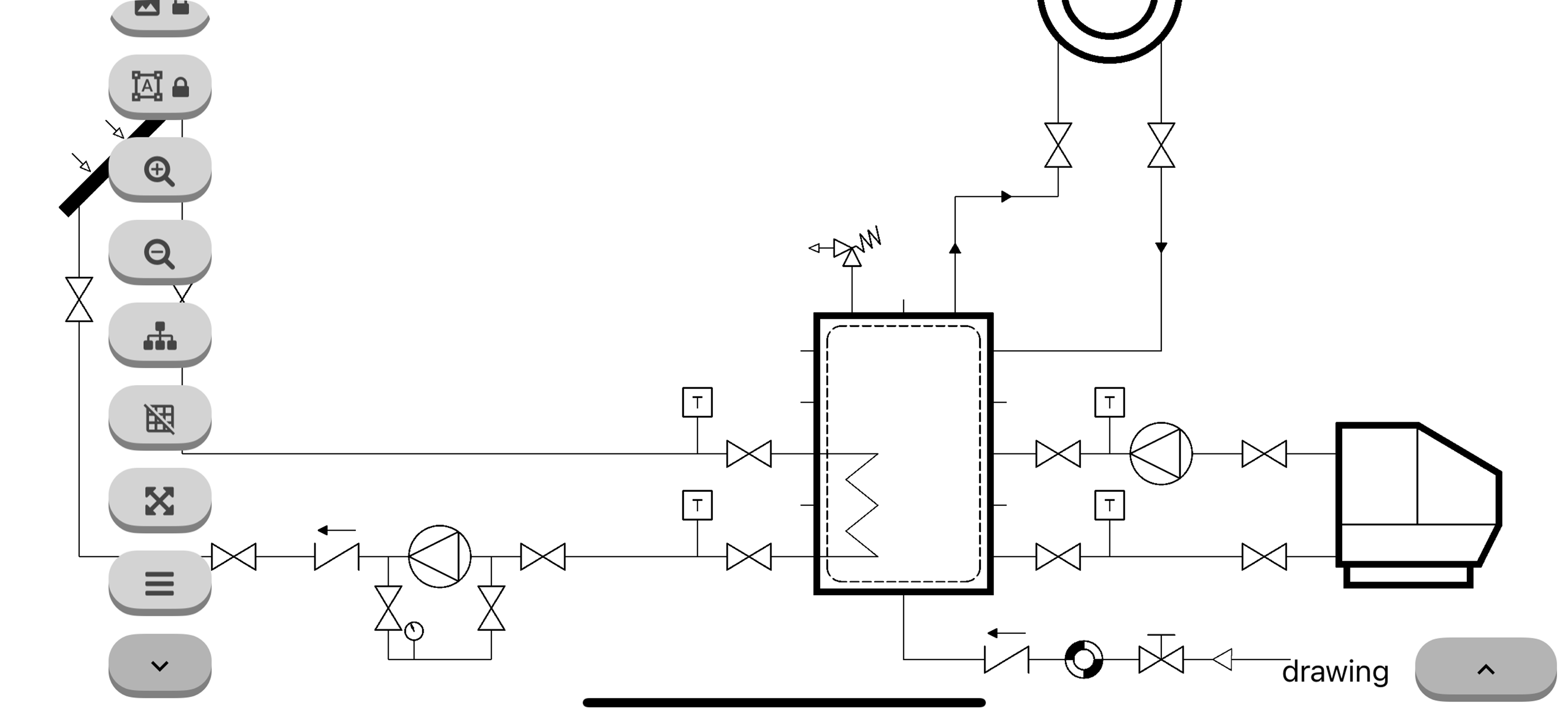 Hydraulic schemes